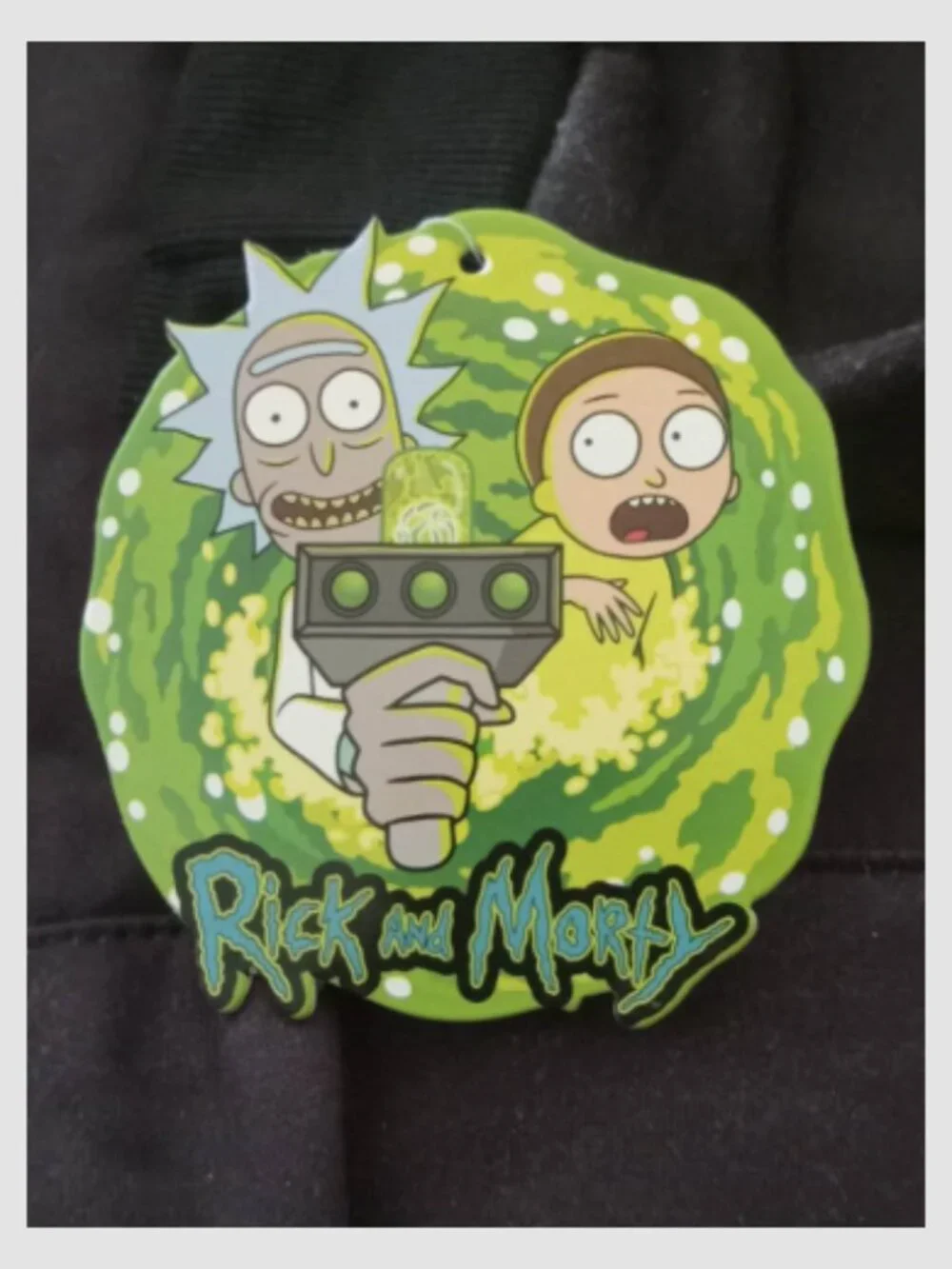 NWT Members Only Rick and Morty Men's Large Sweatshirt Pullover Hoodie W/Pocket